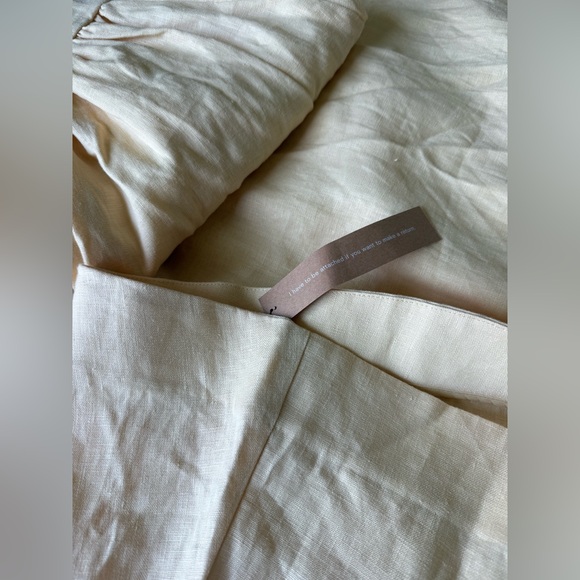 Reformation Percy Linen Dress- NWT - Picture 10 of 10